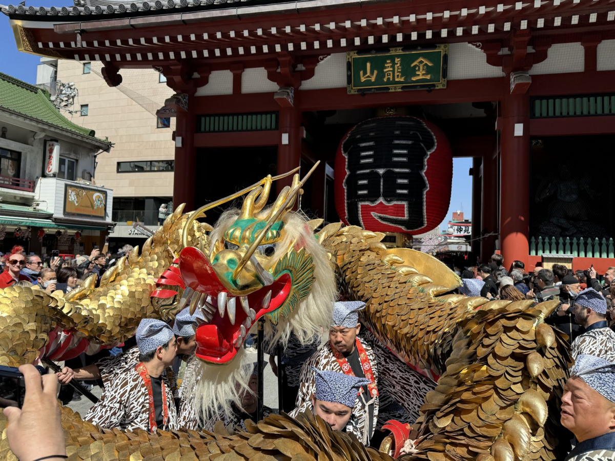 金龍の舞、3月18日（水）・10月18日（日）浅草寺で奉演｜金龍が仲見世や境内を練り歩く寺舞